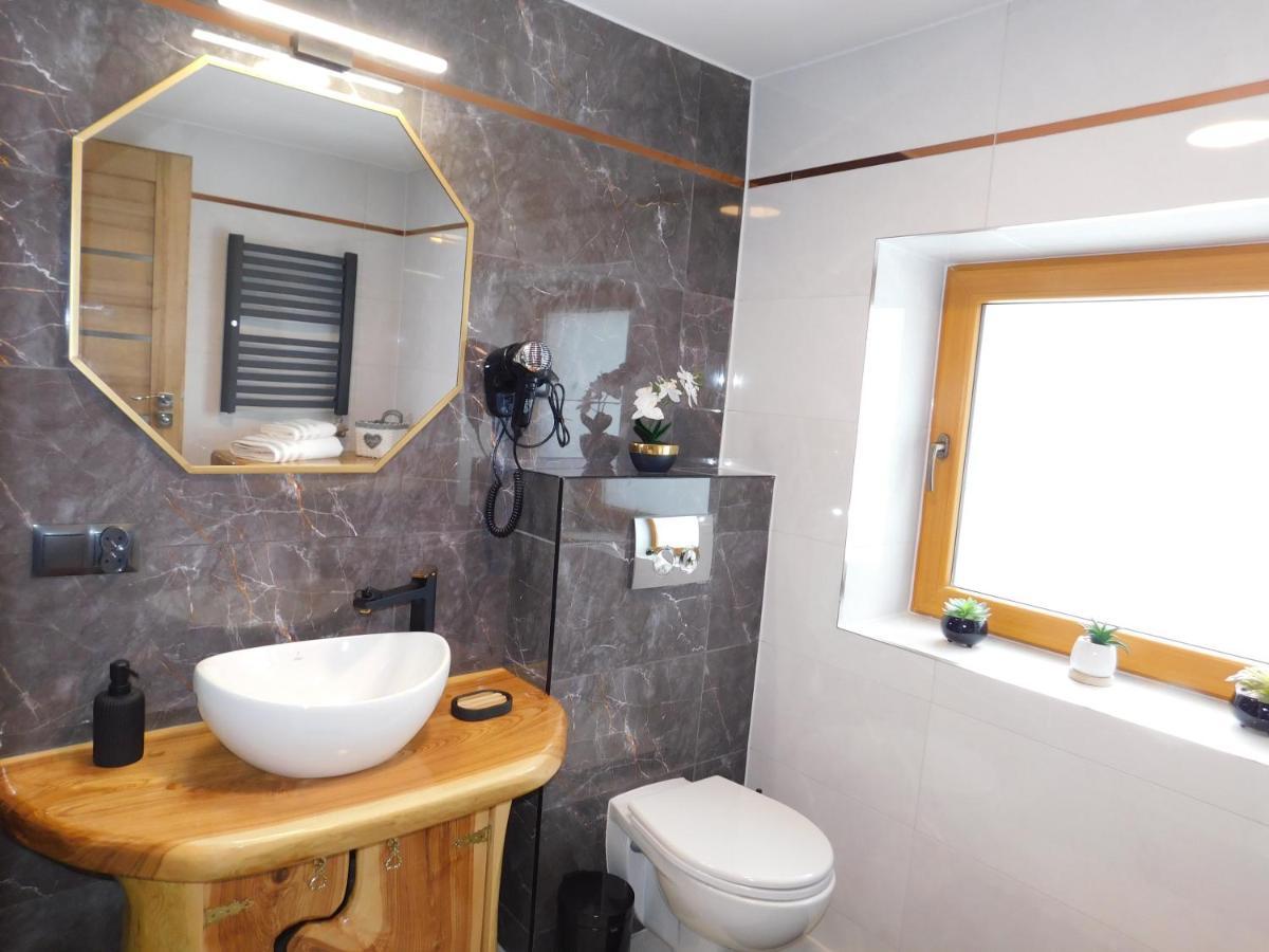 Pokoje Goscinne Monika II Zakopane Ngoại thất bức ảnh