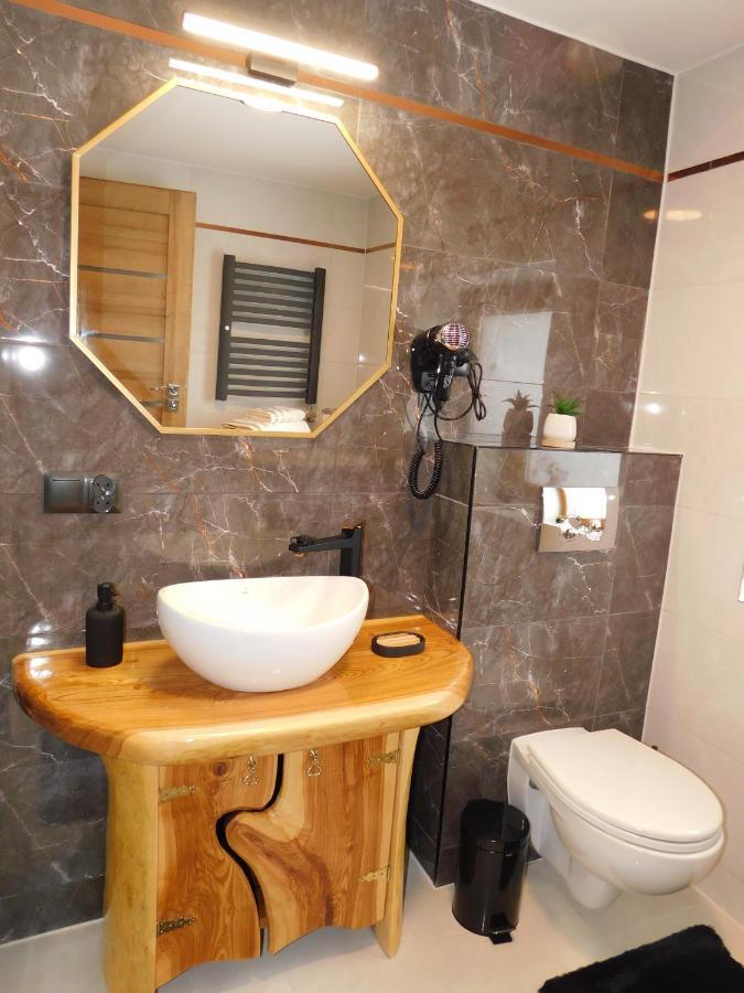 Pokoje Goscinne Monika II Zakopane Ngoại thất bức ảnh