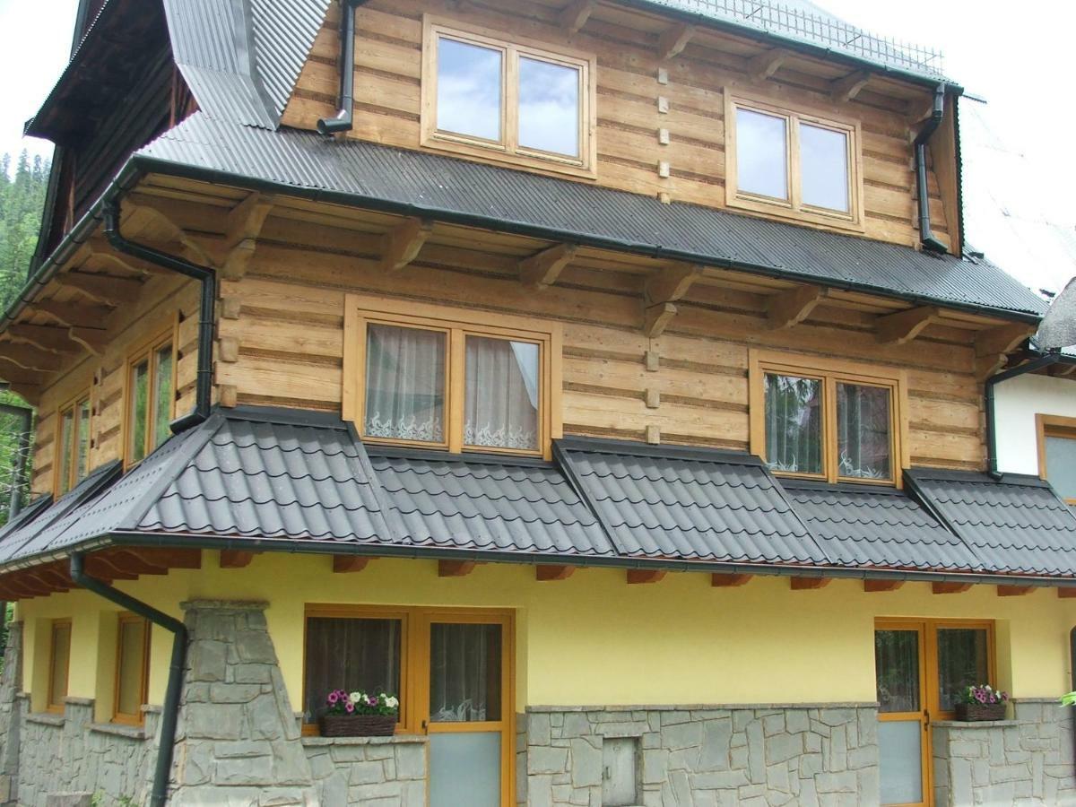 Pokoje Goscinne Monika II Zakopane Ngoại thất bức ảnh