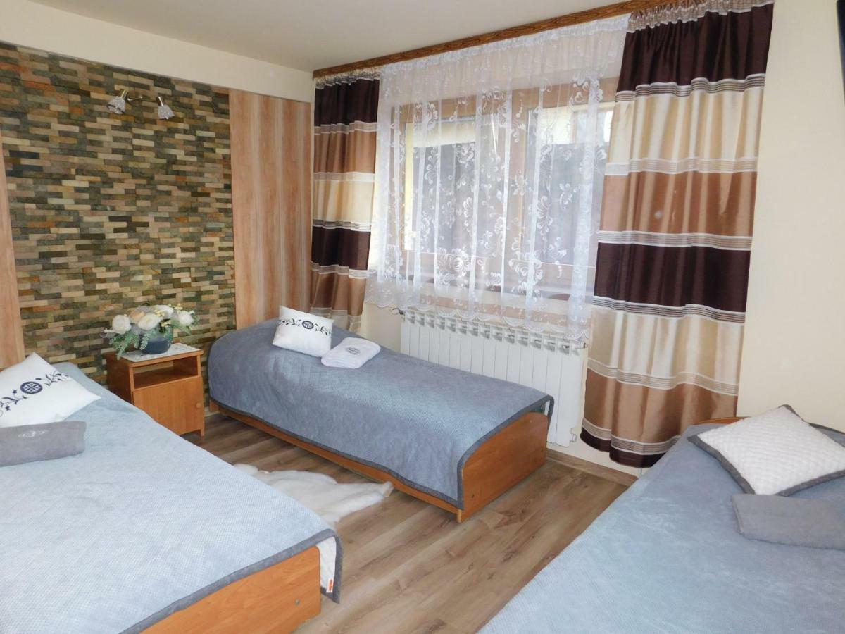 Pokoje Goscinne Monika II Zakopane Ngoại thất bức ảnh