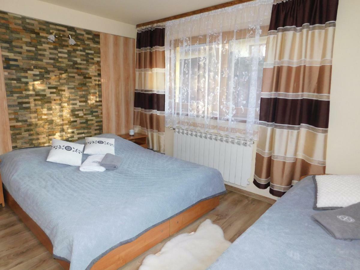 Pokoje Goscinne Monika II Zakopane Ngoại thất bức ảnh