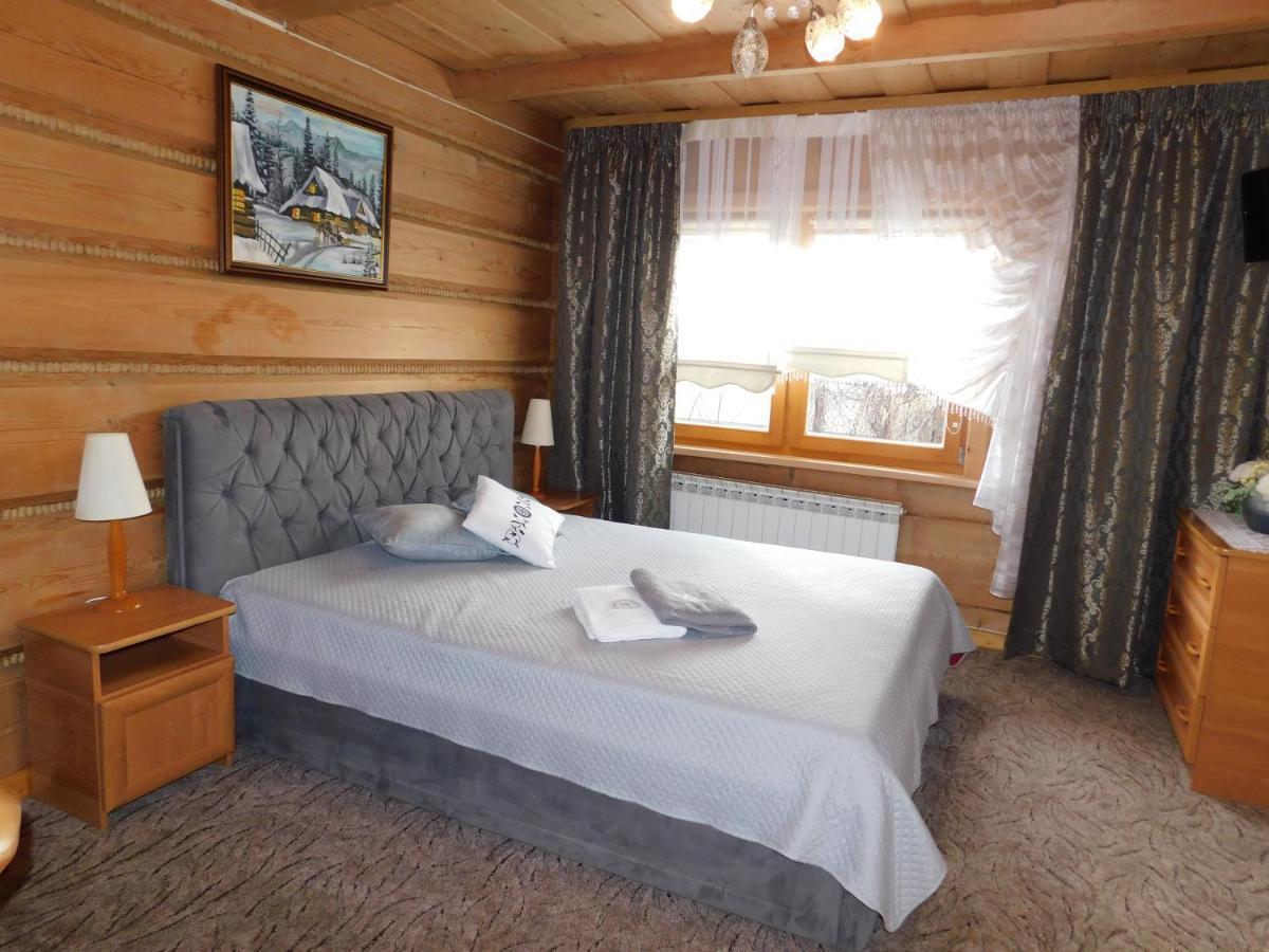 Pokoje Goscinne Monika II Zakopane Ngoại thất bức ảnh