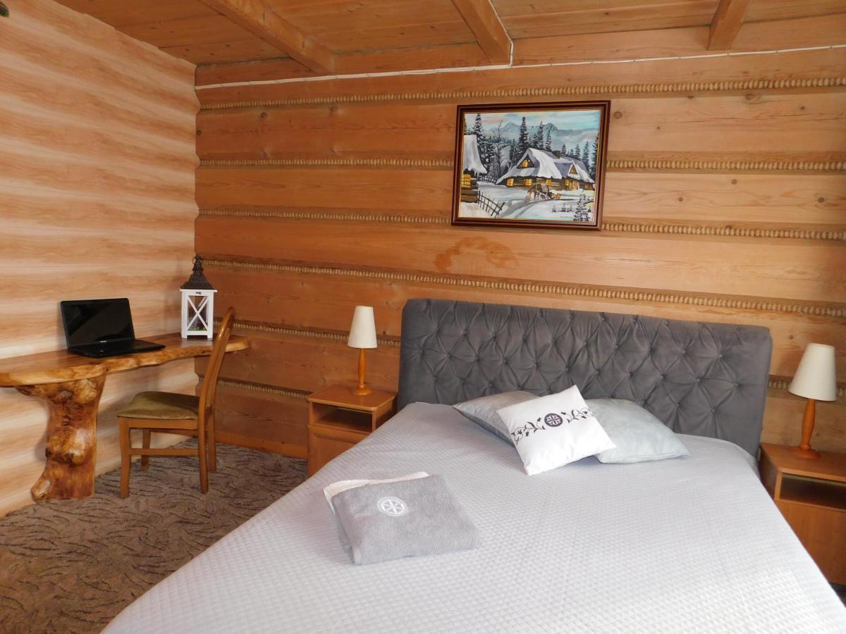 Pokoje Goscinne Monika II Zakopane Ngoại thất bức ảnh