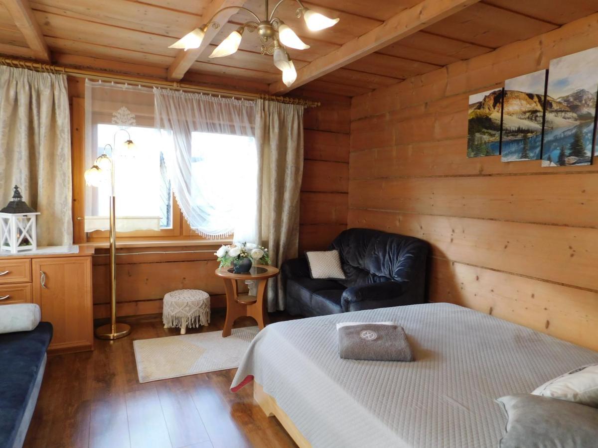 Pokoje Goscinne Monika II Zakopane Ngoại thất bức ảnh