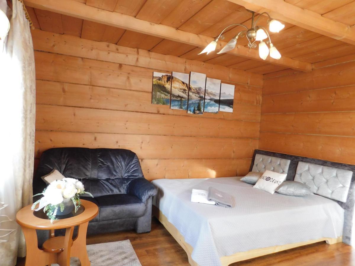 Pokoje Goscinne Monika II Zakopane Ngoại thất bức ảnh